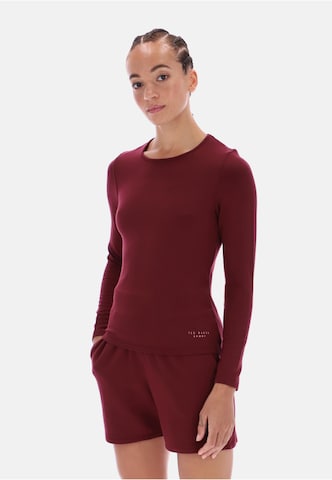 Maglietta di Ted Baker in rosso