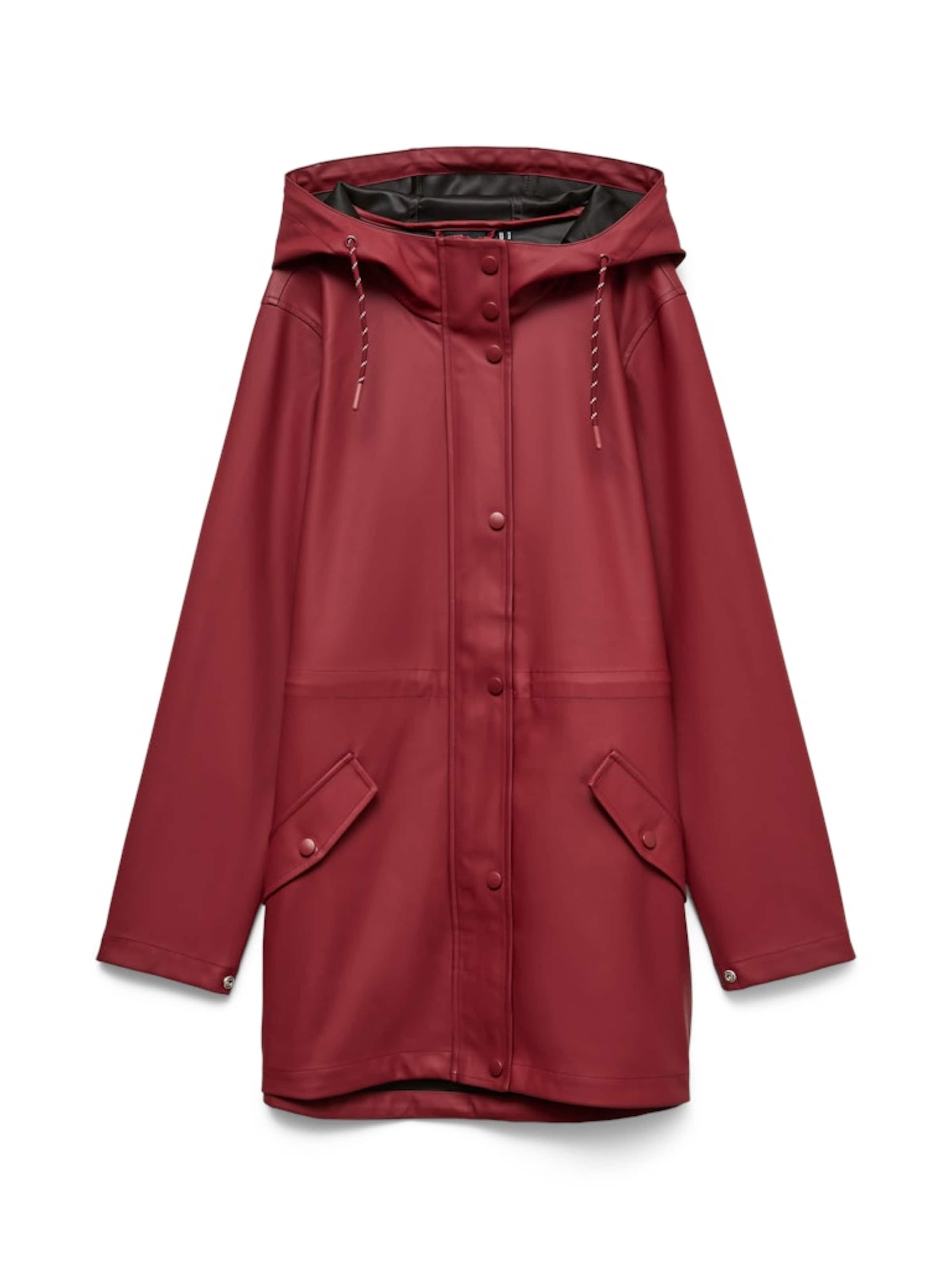 VERO MODA - Abrigo de entretiempo 'VMMALOU' en rojo: frente