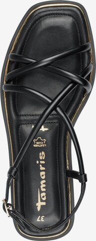 TAMARIS Sandals in Black