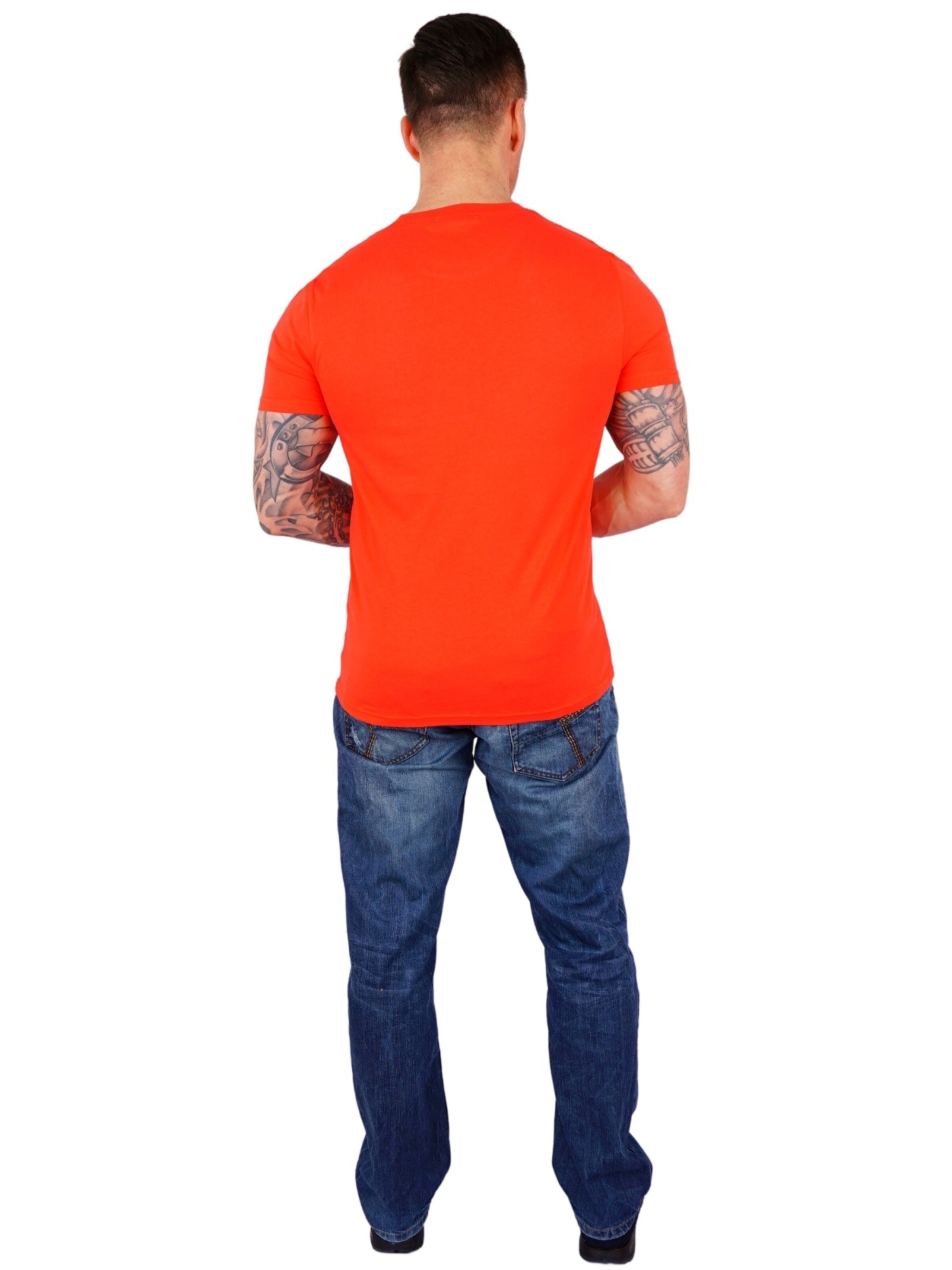 HARVEY MILLER Bluser & t-shirts i orange
