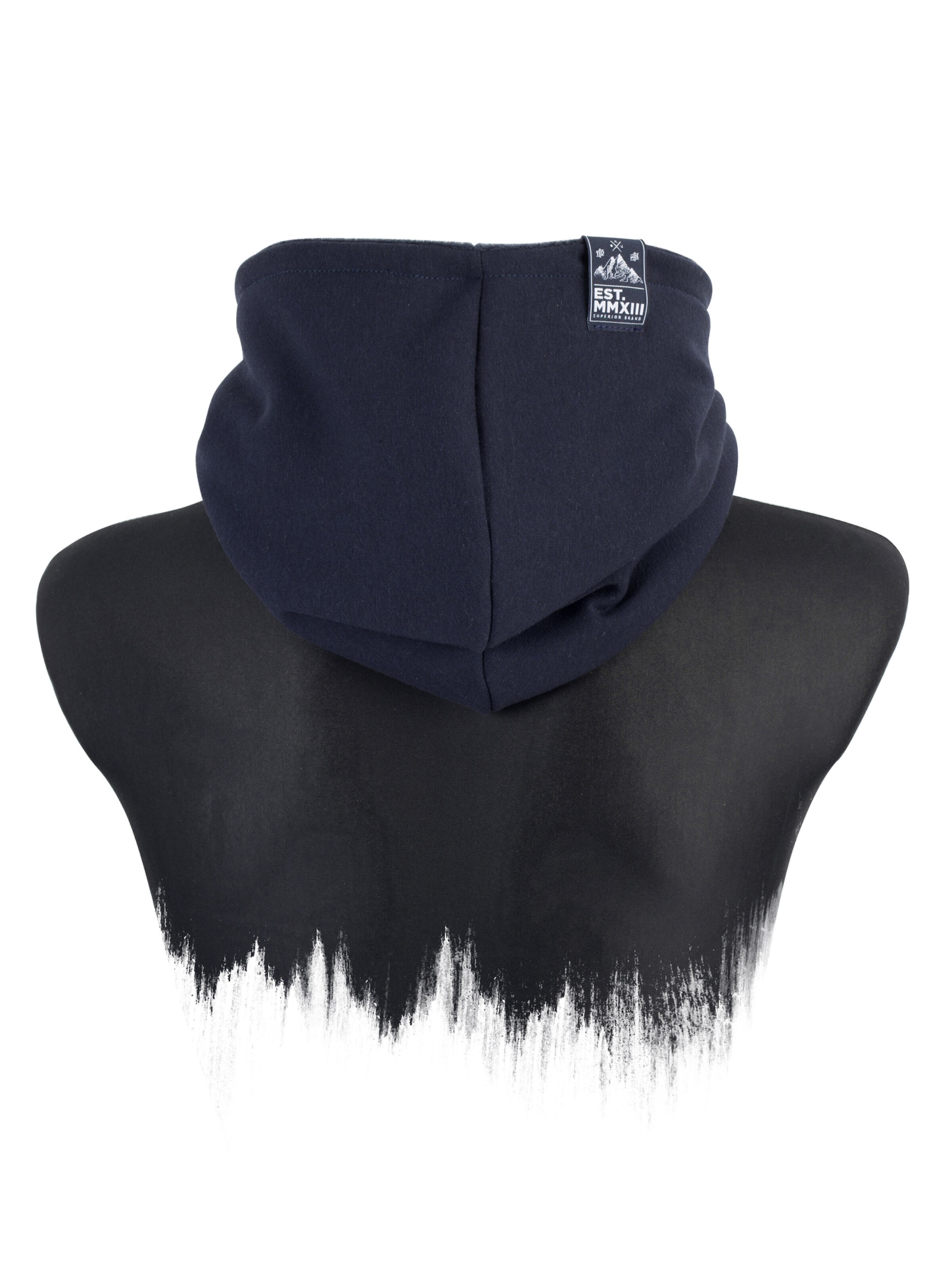 Manufaktur13 Schal 'Hooded Loop' in Blau