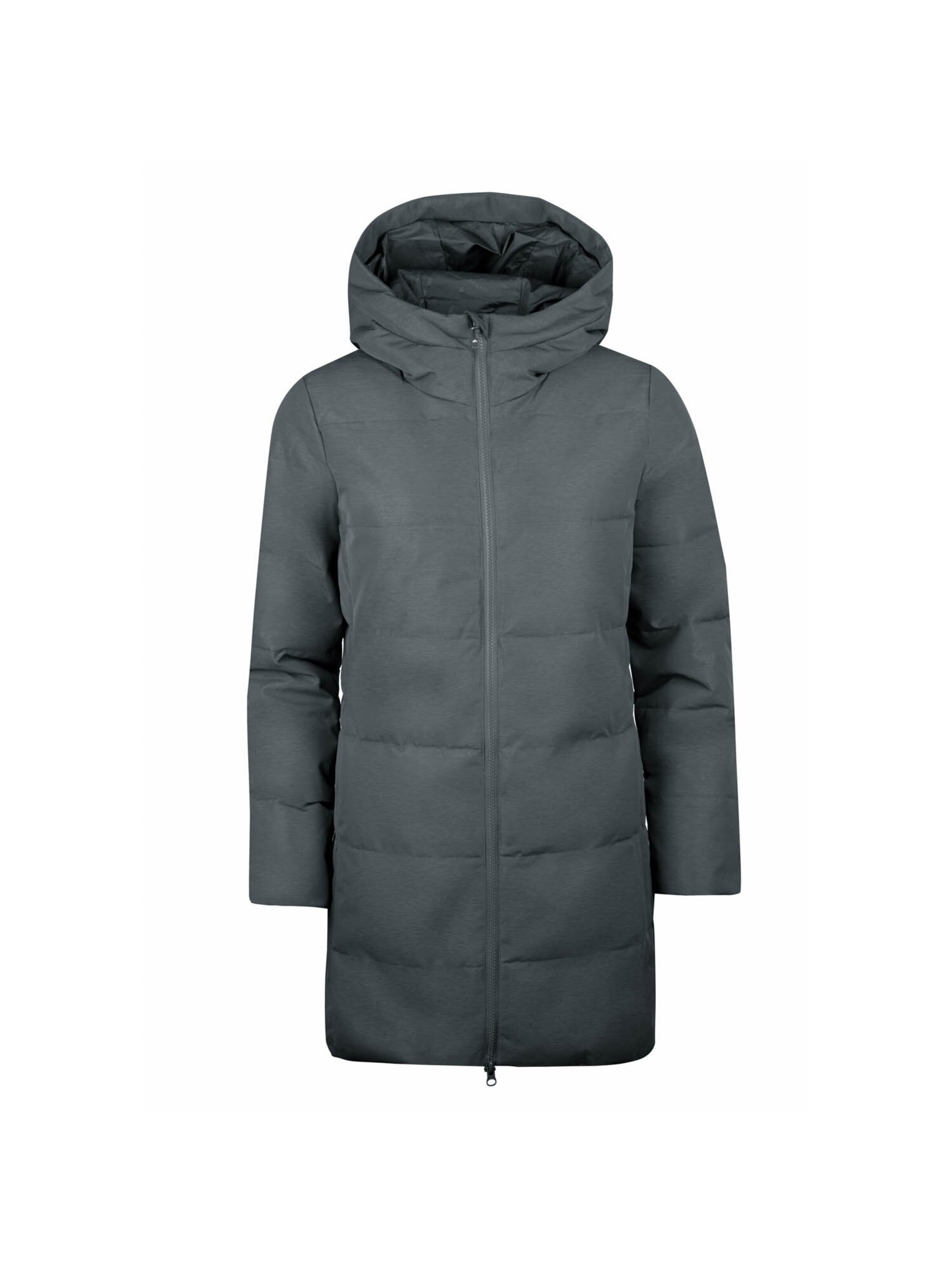 WESTFJORD Winter Jacket in Grey: front