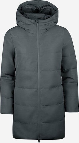 WESTFJORD Winter Jacket in Grey: front