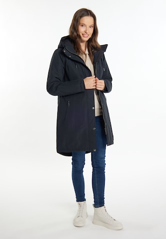 Manteau d’hiver 'Fenia' usha BLUE LABEL en noir