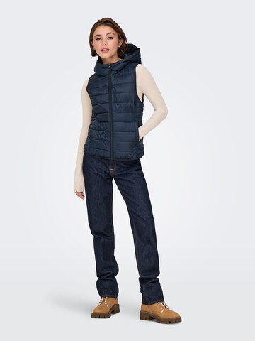 Gilet 'ONLABBIE' ONLY en bleu