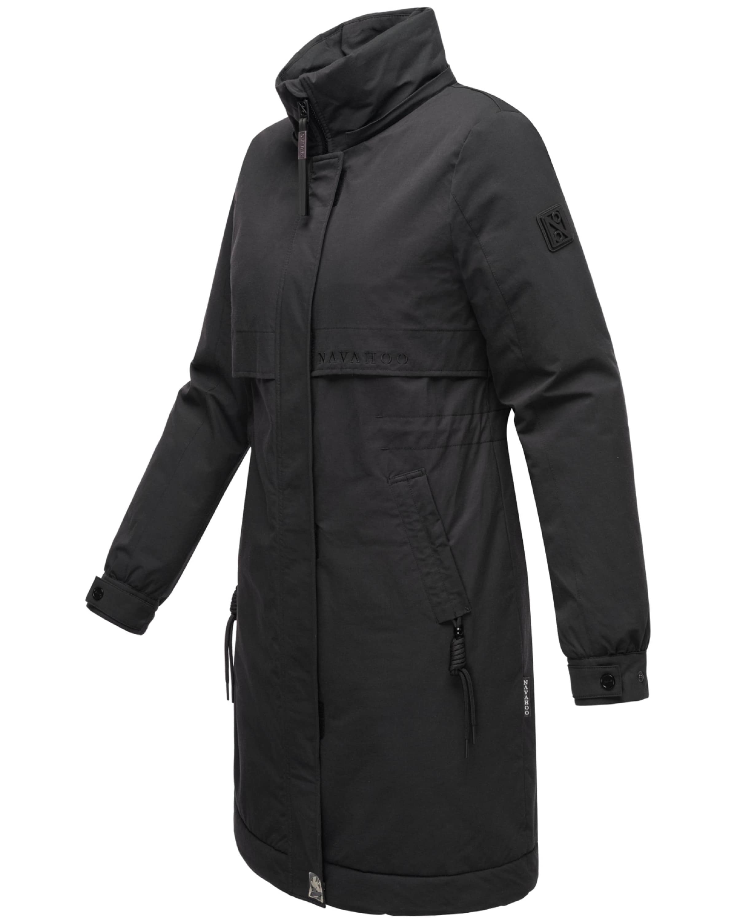 NAVAHOO Átmeneti kabátok 'Kaltwetterretter' - fekete