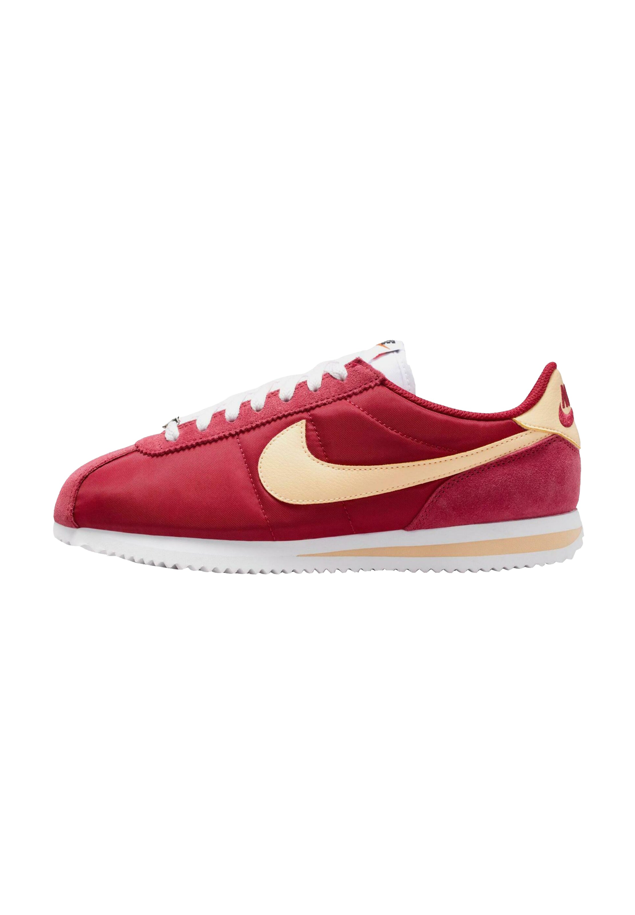 Nike Sportswear Sneakers laag 'Cortez' in Rood: voorkant
