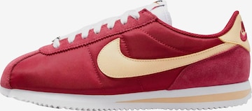 Nike Sportswear Sneakers laag 'Cortez' in Rood: voorkant