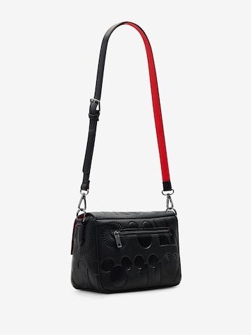 Desigual - Bolso de mano 'Mickey Mouse' en negro