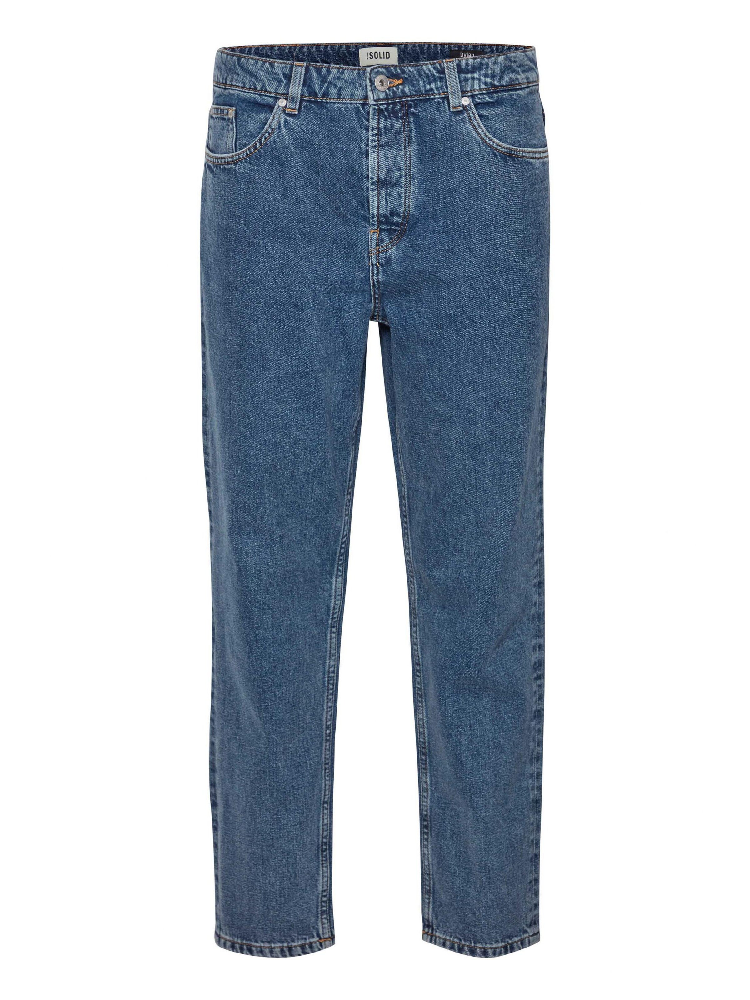 !Solid Jeans 'Dylan' in Blauw: voorkant