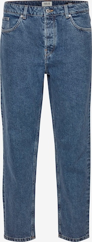 !Solid Jeans 'Dylan' in Blauw: voorkant