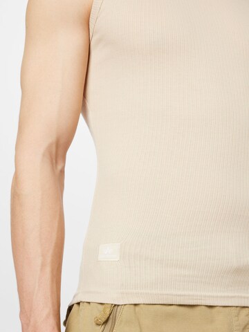 T-Shirt ALPHA INDUSTRIES en beige