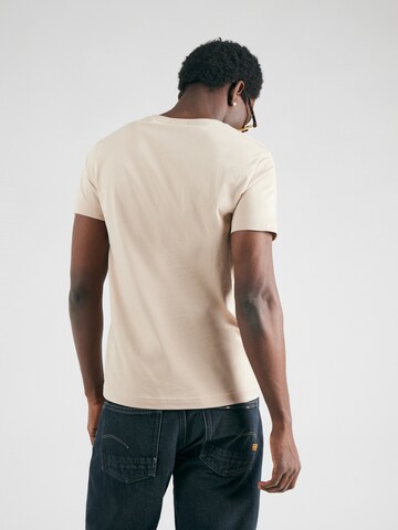 T-Shirt GANT en beige