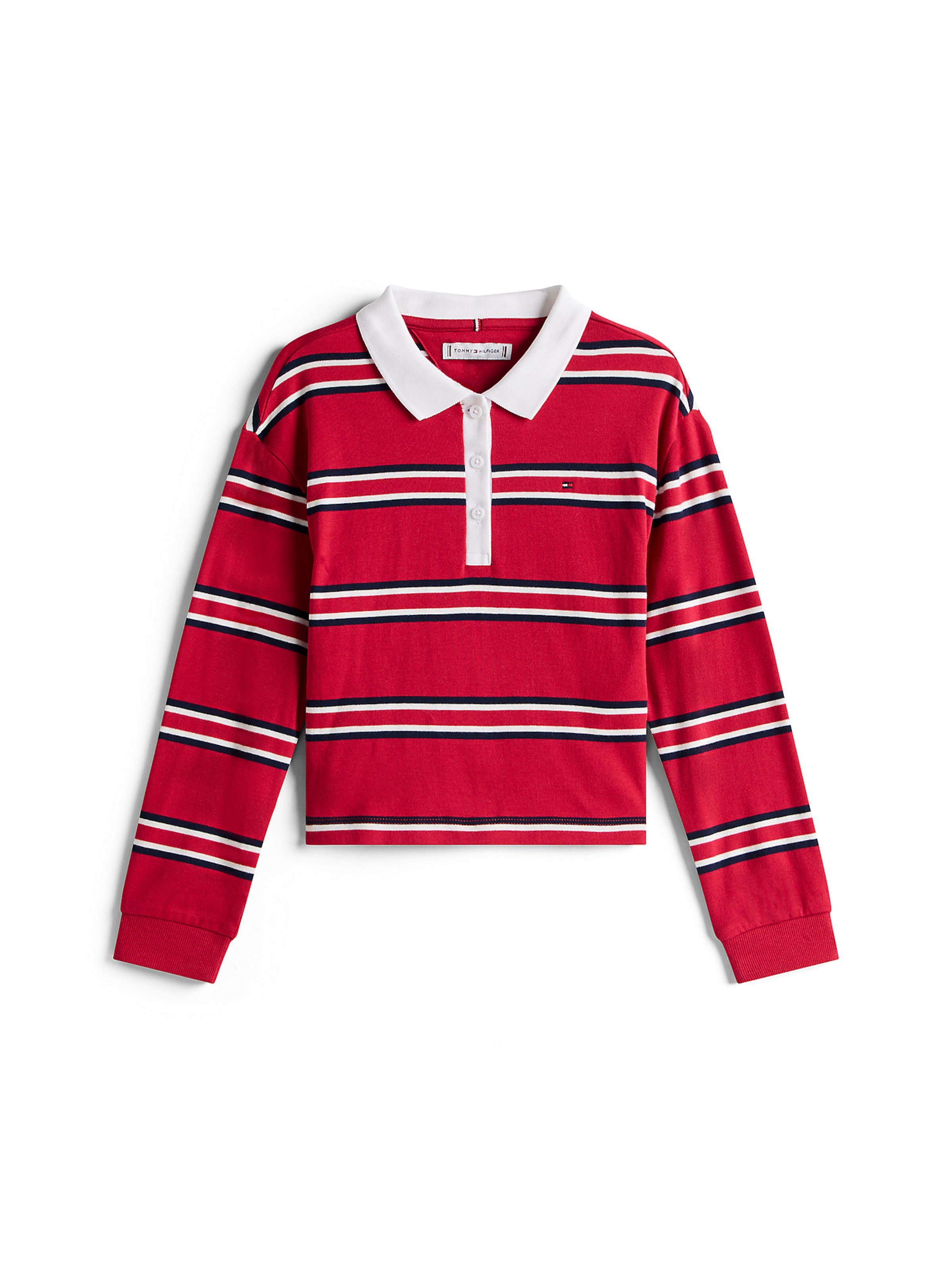 TOMMY HILFIGER Shirt in Rood: voorkant