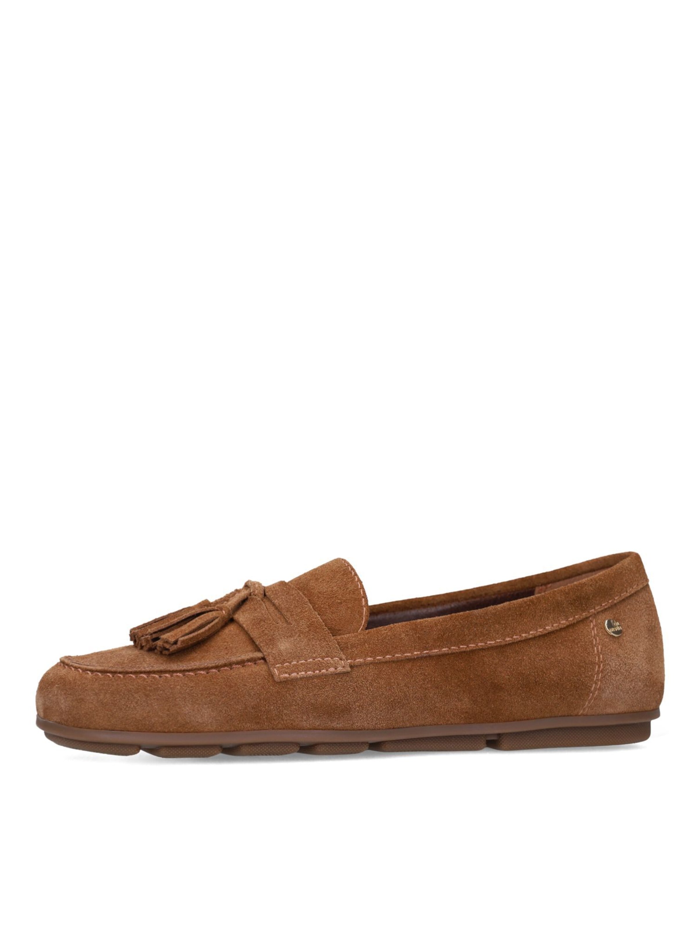 no stress Mocassin en 36 en marron, Vue avec produit