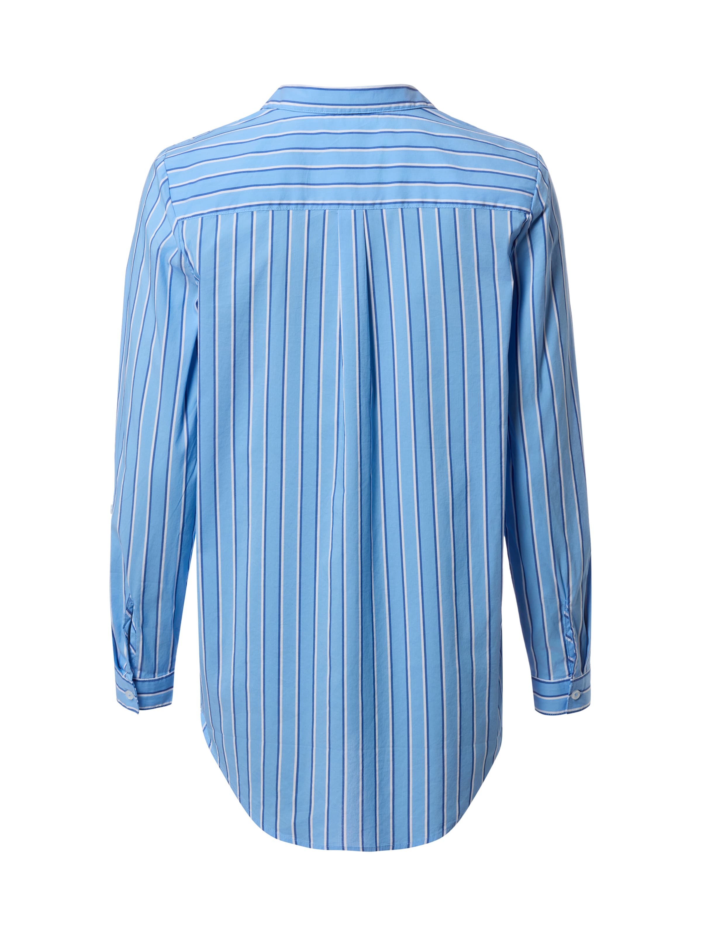 Marie Lund Blouse in Blauw