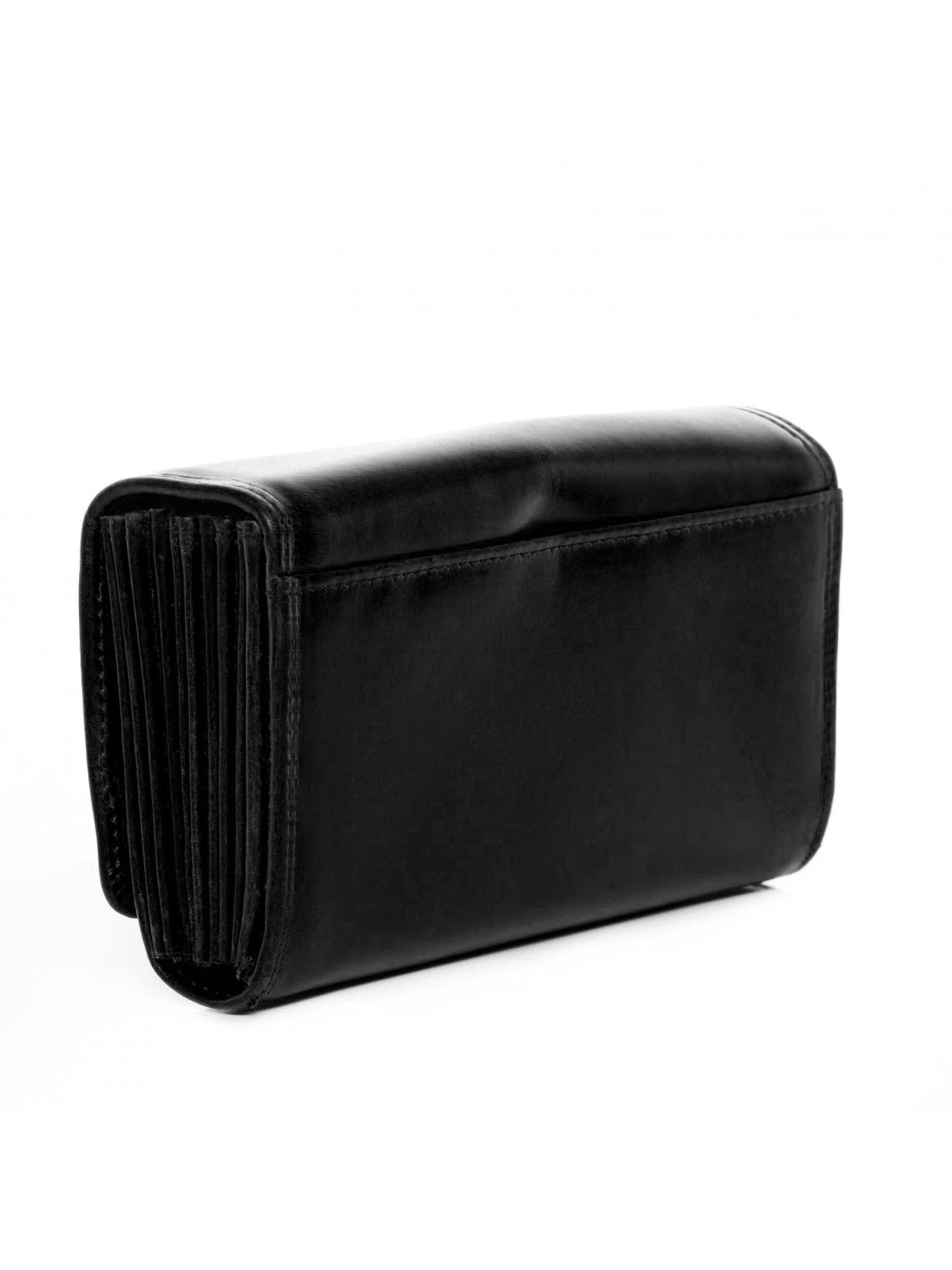 SID & VAIN Fanny Pack 'Kellner-Geldbörse & Holster ABERDEEN' in Black