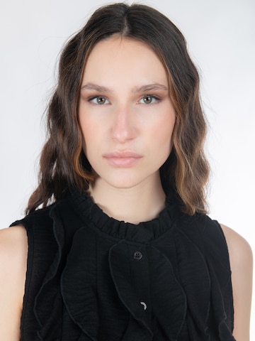 Chemisier Influencer en noir