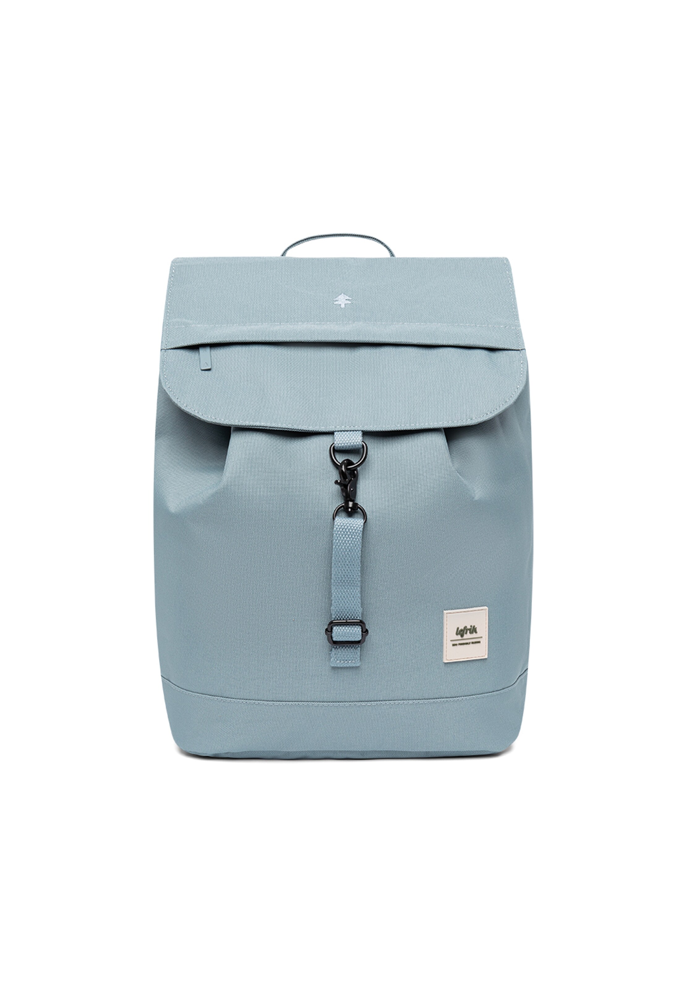 Lefrik Rucksack 'Scout' in Blau: Vorderseite
