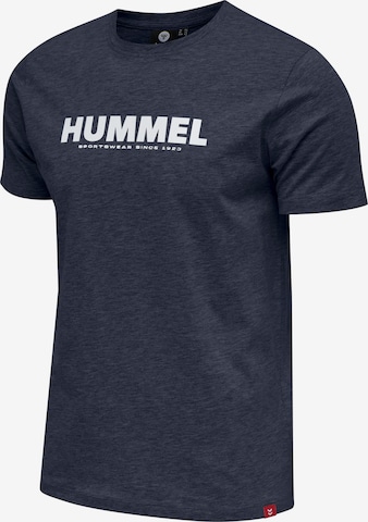 T-Shirt fonctionnel Hummel en bleu