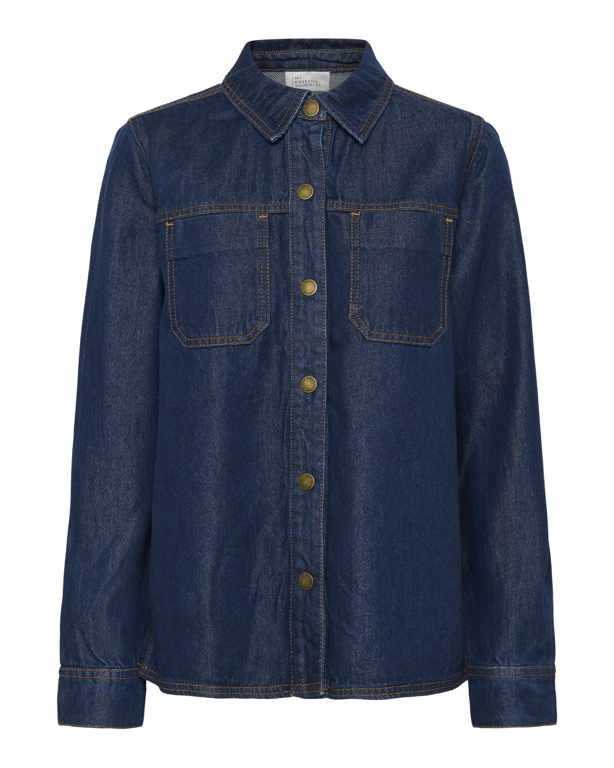 My Essential Wardrobe Veste mi-saison 'Ann' en bleu foncé, Vue avec produit