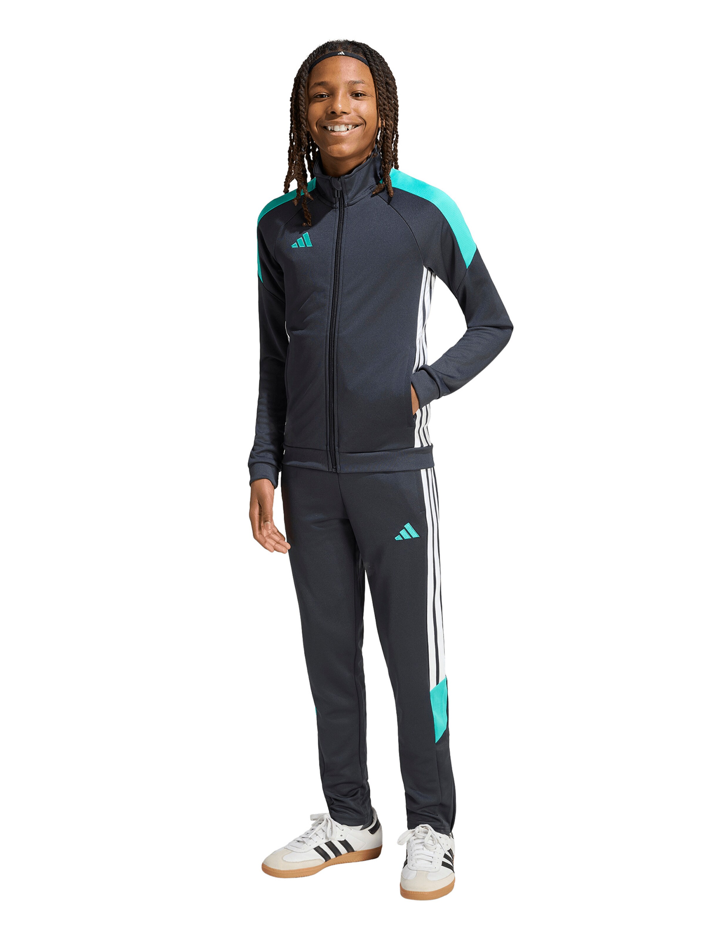 ADIDAS PERFORMANCE Spordidress 'TIRO ES', värv hall: eest vaates