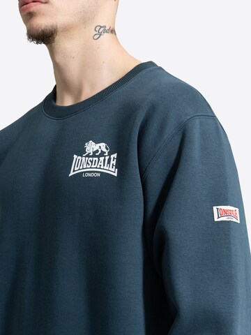 LONSDALE Sweatshirt 'Haighton' in Blue