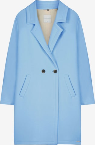 RINO & PELLE Between-Seasons Coat 'Danja' in Blue: front