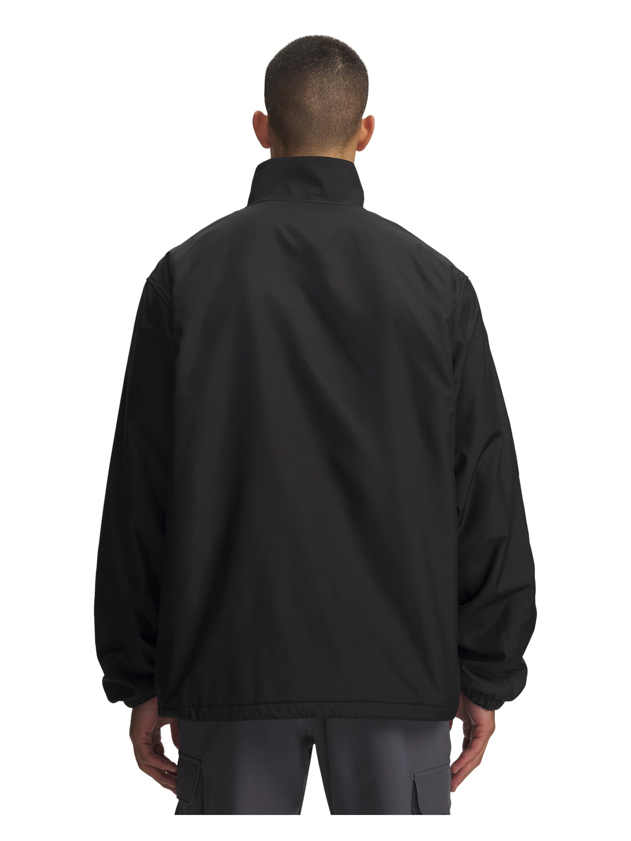 UNDER ARMOUR Sportsweatshirt in Zwart