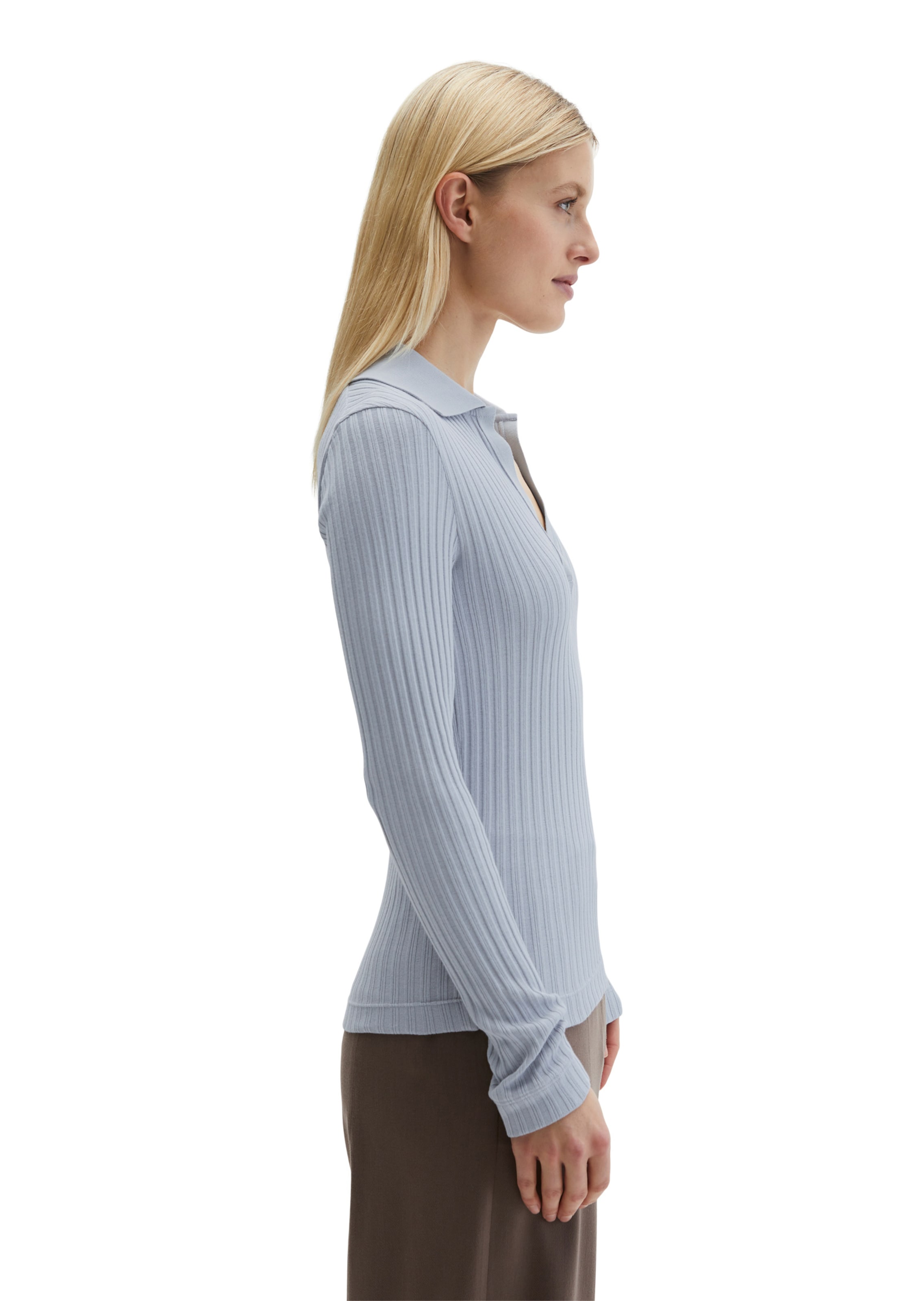 Marc O'Polo Shirt in Grijs