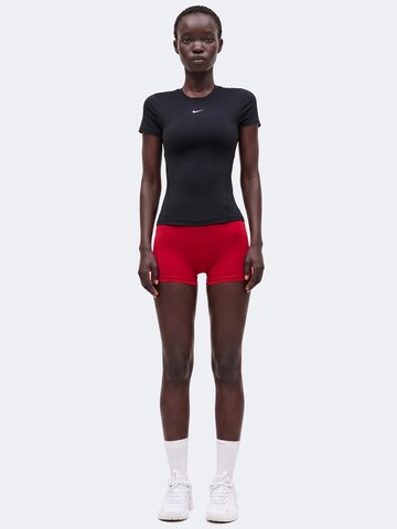 NIKESkinny Sportske hlače 'NP 365' - crvena boja