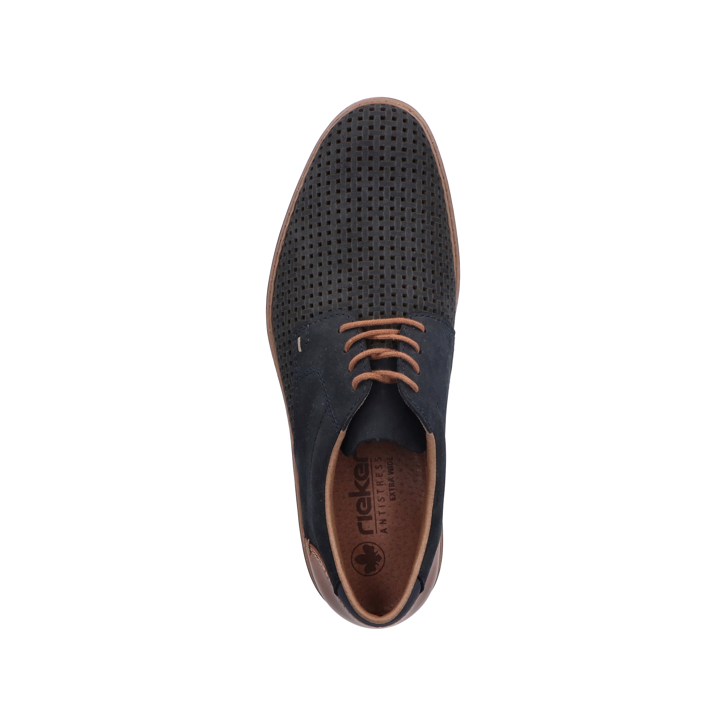 Chaussure à lacets ' 16506 ' Rieker en bleu