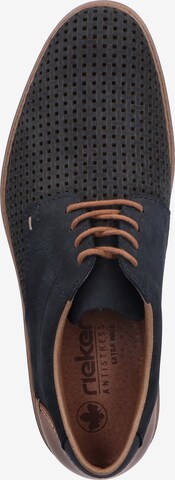 Rieker Lace-Up Shoes ' 16506 ' in Blue