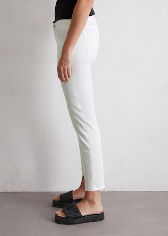 Marc O'Polo Slimfit Broek in Wit