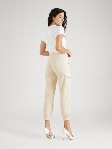 BONOBO - Tapered Pantalón cargo 'BATTLENOMADF' en beige