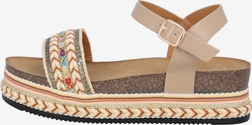 Palado Sandal 'Segour' in Beige: front