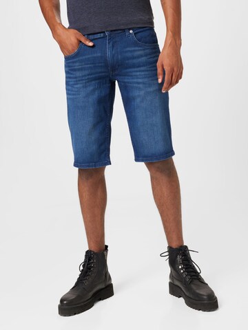 s.Oliver Regular Jeans in Blauw: voorkant