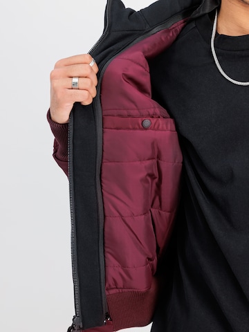 ALPHA INDUSTRIES Демисезонная куртка 'MA-1 D-Tec' в Красный
