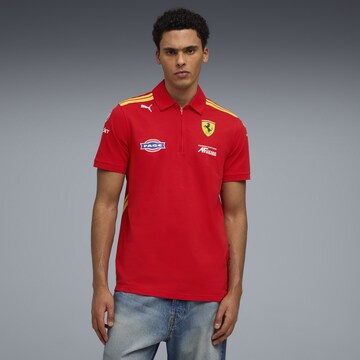 PUMA Shirt 'Ferrari HYPERCAR Replica' in Rood: voorkant