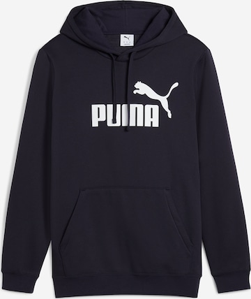 PUMA Спортивный свитшот 'ESS No. 1' в Синий: спереди