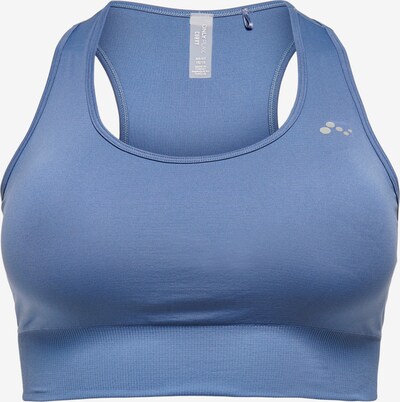 Only Play Curvy Soutien-gorge de sport 'Daisy' en bleu clair, Vue avec produit