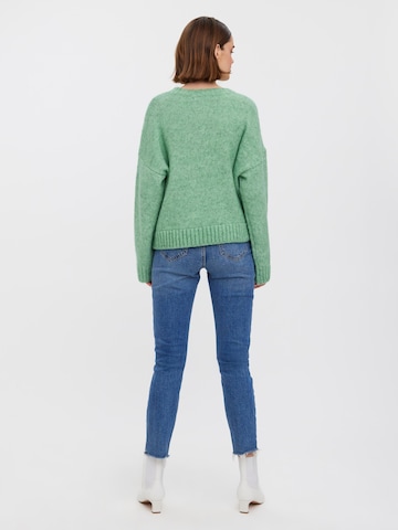 VERO MODA Pullover 'CORINNA' in Grün