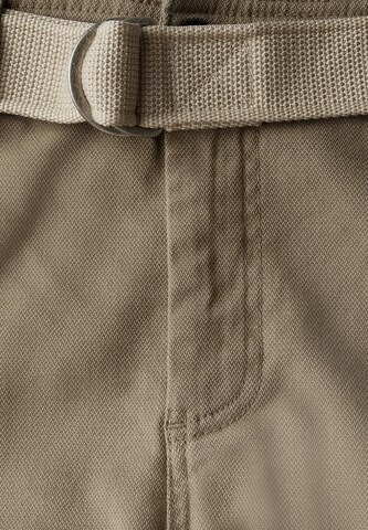 Street One MEN Regular Pants in Beige