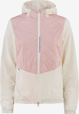 Kari Traa Training Jacket 'Hilde' in Beige: front