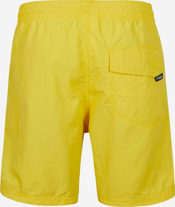 Maillot de bain de sport 'Vert' O'NEILL en jaune