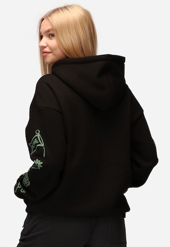 Recovered Shirt 'Looney Tunes Martian Marvin' in Black