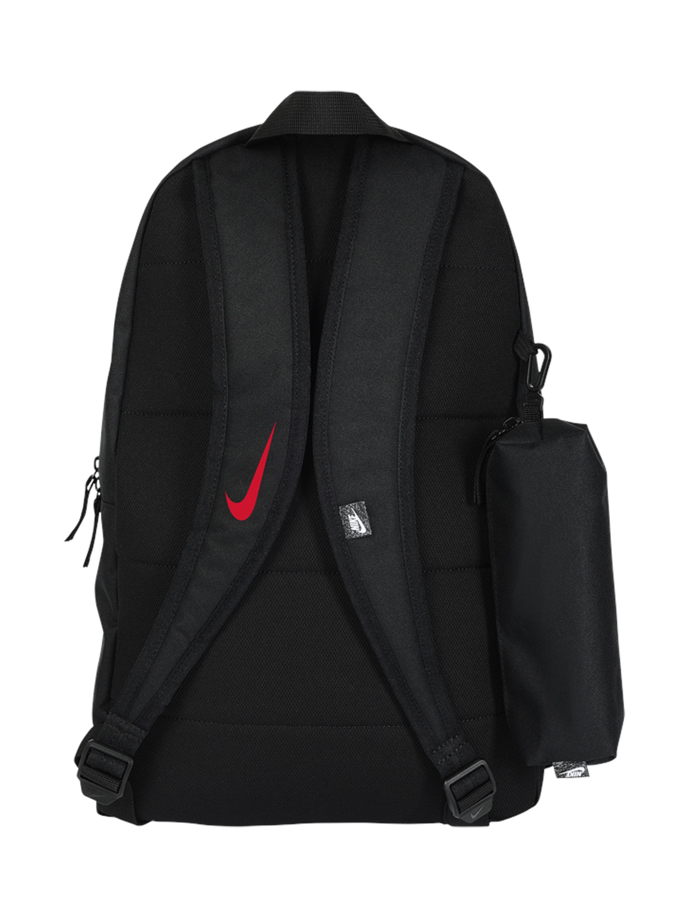 NIKE Sportovní batoh 'Chicago Bulls NBA Elemental' – černá