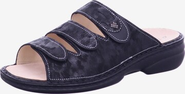 Finn Comfort Mules 'KOS' in Black: front