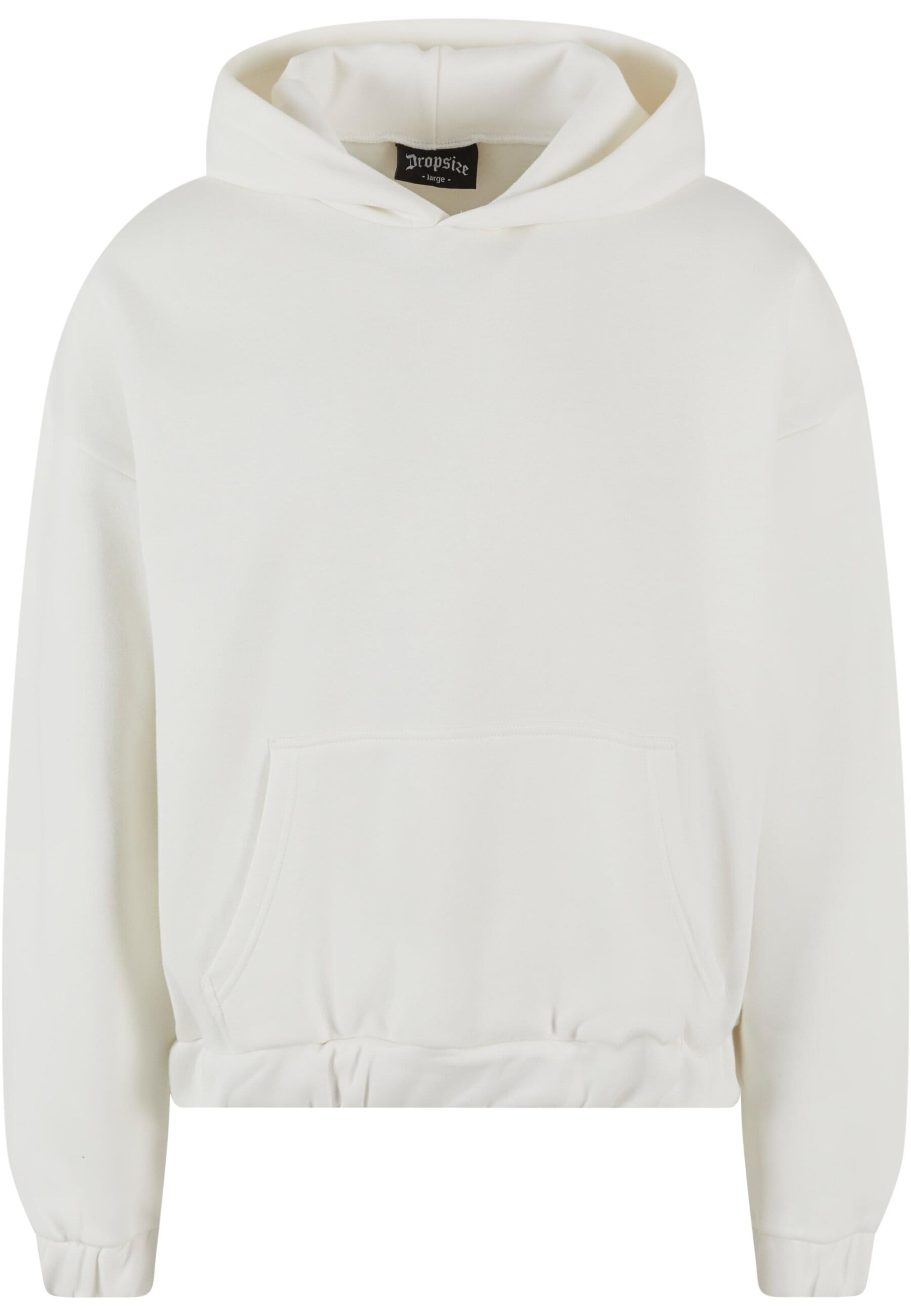 Dropsize Dressipluus, värv valge: eest vaates