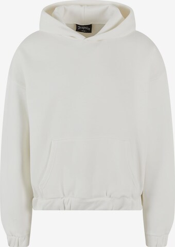 Dropsize Sweatshirt i hvid: forside